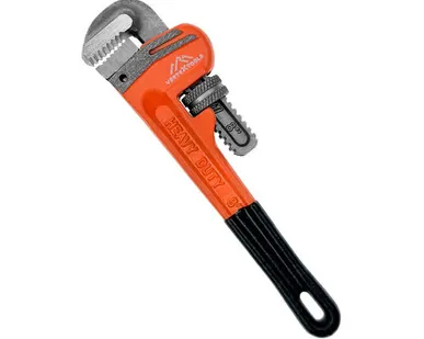 фото Ключ трубный Стиллсона 200 мм, VERTEXTOOLS, 1 шт