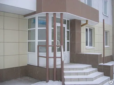 Фото №0 Изготовление входных дверей алюминиевых