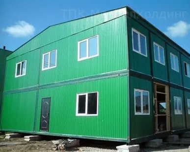 фото Строения быстросборные для дачи