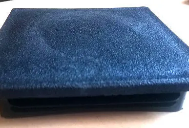 фото Заглушка для квадратных труб пластиковая внутренняя 120Х120