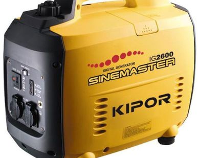 фото Генератор инверторный KIPOR IG2600