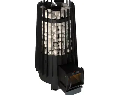 фото Дровяная банная печь Grill'D Cometa Vega 180 Long