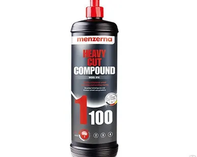 фото Полировальная паста Menzerna Heavy Cut Compound 1100 (Мензерна)