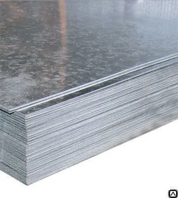 Фото №0 Лист оцинкованный 0,5 ст.08пс/сп 1,25х2,5, Рулоны листы