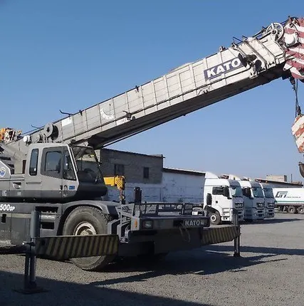 Фото №0 Услуги аренды крана
