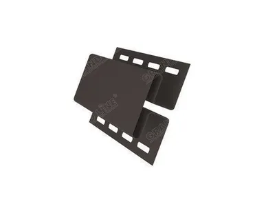 фото Н-профиль соединительный Коричневый GL