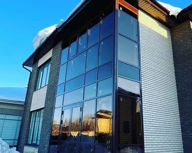 фото Алюминиевые окна