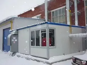 фото Блочно-модульная котельная установка пар, вода