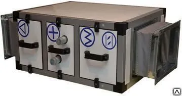 Фото №0 Компактные приточные установки с электрическим нагревом серии compact-n