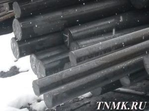 фото Круг стальной 80 мм ст. ХАС