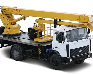 фото Аренда Автовышки АГП 30 метров