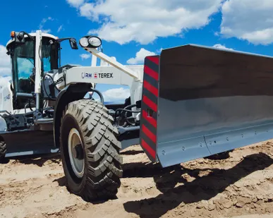 фото Автогрейдер TG 140