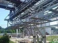 Фото №0 Эстакада кабельная