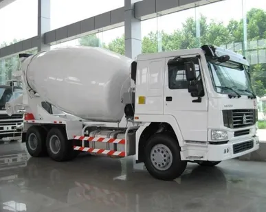 фото Автобетоносмеситель HOWO Sinotruk 9 кубов