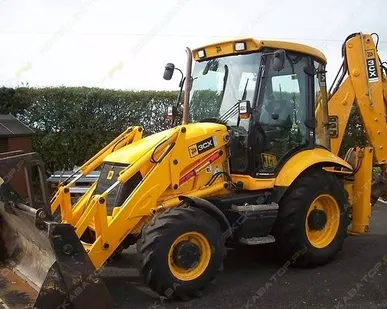 фото Аренда экскаватора-погрузчика JCB 3CX, Санкт-Петербург
