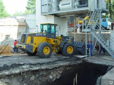 Фото №0 Работа погрузчика XCMG