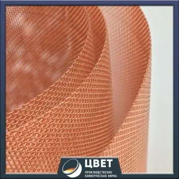 Фото №0 Бронзовая сетка 0.08х0.05 БРОФ6.5