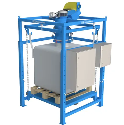 Фото №0 Фасовщик в МКР СФБ.Р с виброуплотнением