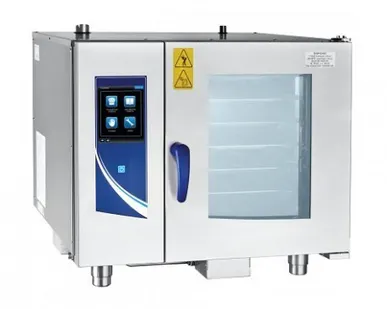 фото Программируемый бойлерный пароконвектомат ПКА 6-1/1ПП2