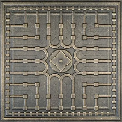 Фото №0 Чугунная плитка "Гименея"