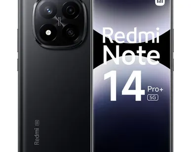 фото Смартфон Xiaomi Redmi Note 14 Pro+ 5G 8/256Gb Black NFC EU (Global Version)