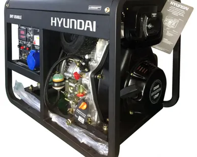 фото Дизельный генератор Hyundai DHY 8500LE
