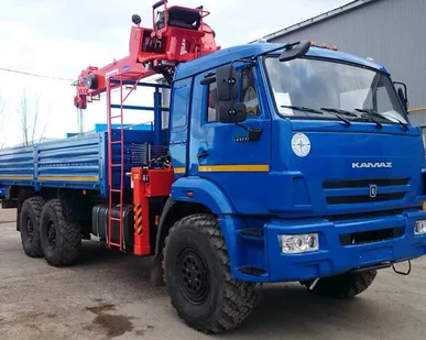 фото УСЛУГИ КРАНА-МАНИПУЛЯТОРА (ВЕЗДЕХОДА)