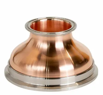 фото Медный переход TRI-CLAMP 3”-6” "Старый Медник"