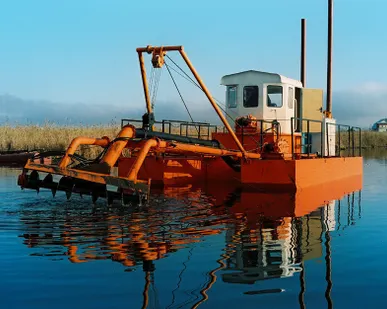 фото Аренда и услуги земснаряда Hydromec 1600D mL