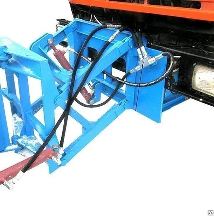 Фото №0 Плита навески КАМАЗ КДМ