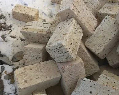 фото Карьерный камень М-35