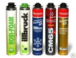 фото Монтажная пена профессиональная PENOSIL" Premium Gunfoam"
