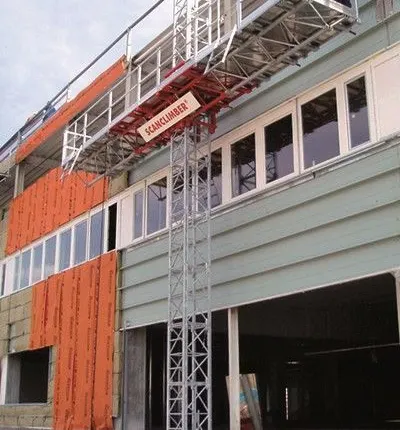 Фото №0 Аренда мачтовой рабочей платформы Scanclimber SC 1300