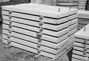 фото П 5 Плита перекрытия