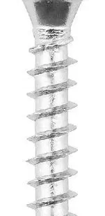 фото Саморезы СУ-Б универсальные, 45 х 4.5мм, 40шт, белый цинк, ЗУБР