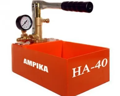 фото Ручные насосы для опрессовки НА-40