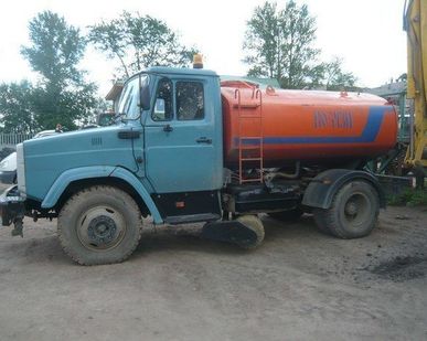 фото Аренда Машины поливомоечной 9.5 м.куб