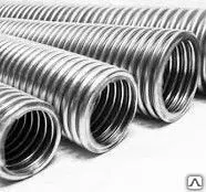 Фото №0 Труба нержавеющая гофрированная диаметр 50. мм