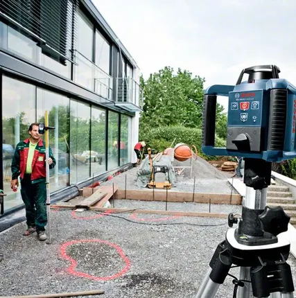 Фото №0 Ротационный нивелир Bosch GRL 250 HV (0.601.061.600)