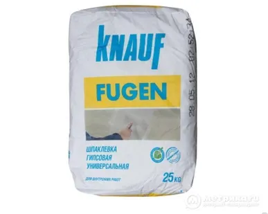 фото Шпатлевка Фуген 25кг