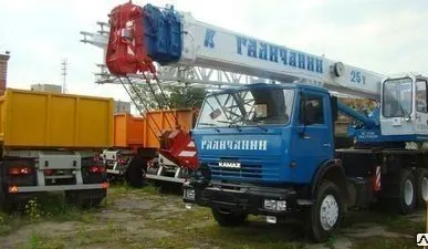 фото Автокран «Галичанин» КС-55713-1В
