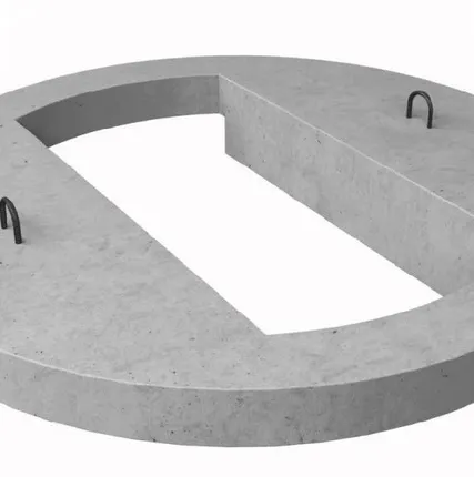 Фото №0 Плита перекрытия колодца железобетонная КЦП 2-7