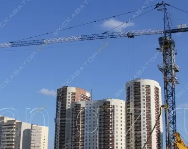 фото Аренда башенного крана Dongjian QTZ80, Тюмень