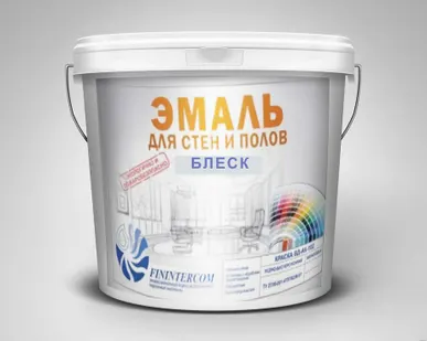 фото Эмаль ВД-АК-102 Блеск