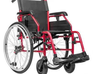 фото Кресло - коляска BASE LITE 250 UU ОРТОНИКА (18", 46 см, 63 см, 18 кг)