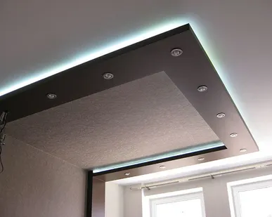 фото ФРАНЦУЗСКИЙ НАТЯЖНОЙ ПОТОЛОК.