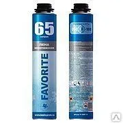 фото Монтаж. пена FAVORITE PREMIUM 65 WINTER (-18/+30) прфесс., 870 мл. (12 шт)
