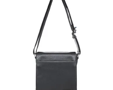 фото Черная сумка-планшет Гент TJ COLLECTION YH 8234410 BLK