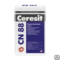 фото Высокопрочная стяжка пола Ceresit CN 88, 25 кг