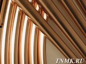 фото Труба бронзовая 115х17,5 мм БрАЖМц10-3-1.5 ТУ 1846-106-323-2001